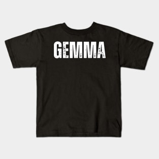 Gemma Name Gift Birthday Holiday Anniversary Kids T-Shirt